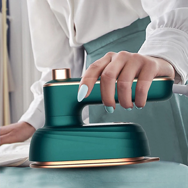 Handheld Portable Mini Garment Steamer Electric Ironing Machine Household Travel Rotatable Wet Dry Steam Iron For Clothes