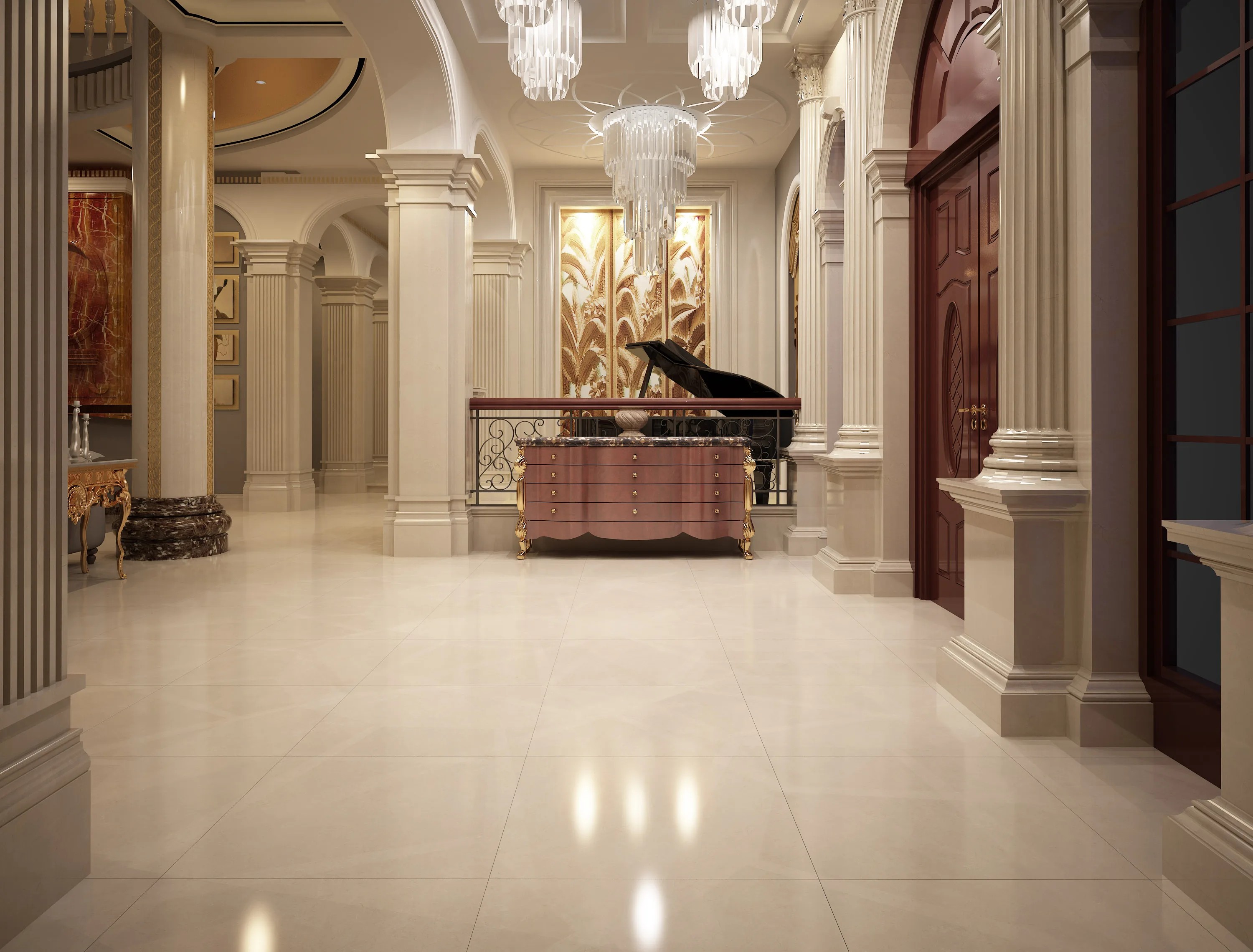 Crema Marfil Marble