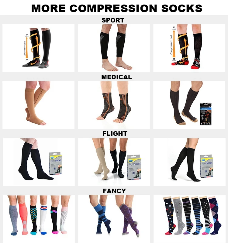 DL-I-904 thigh compression socks sox for sale