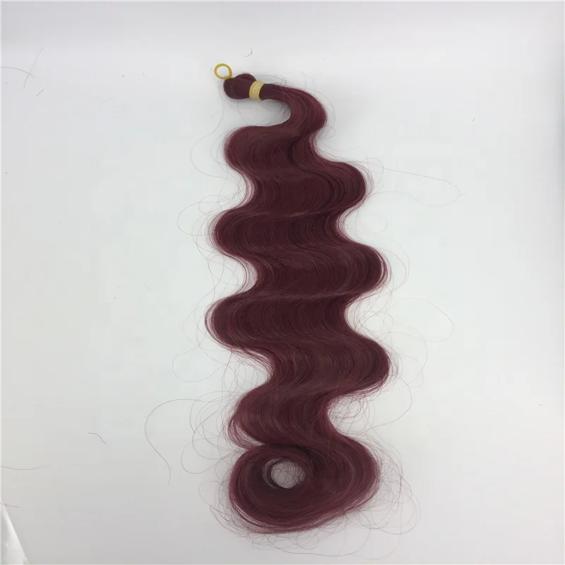 Wholesale Price Braiding Hair Chinese Synthetic Fiber Hair Extension for Women Braid Hair