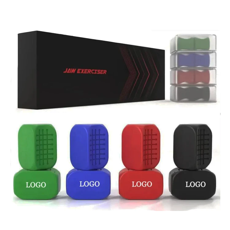 K&B Home Jaw Line Mouth Trainer Ball Face Muscle Trainer Jawline Exerciser Silicone Masseter Ball Jaw Trainer