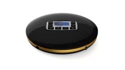 Rechargeable Portable CD Player  Portable Personal Compact CD Player with LED Display Support MP3 for Kids & Adults