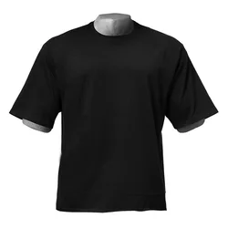 100%Cotton Plain Blank Vintage Drop Shoulder T-shirts Custom Logo Mens Oversized TShirts