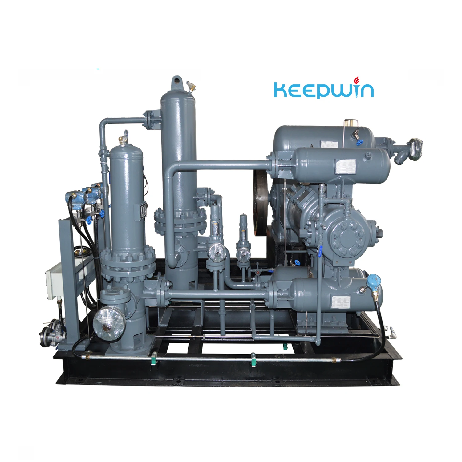 Two Stage Piston Flammable Gas Compressor 25kw Gas Compressors