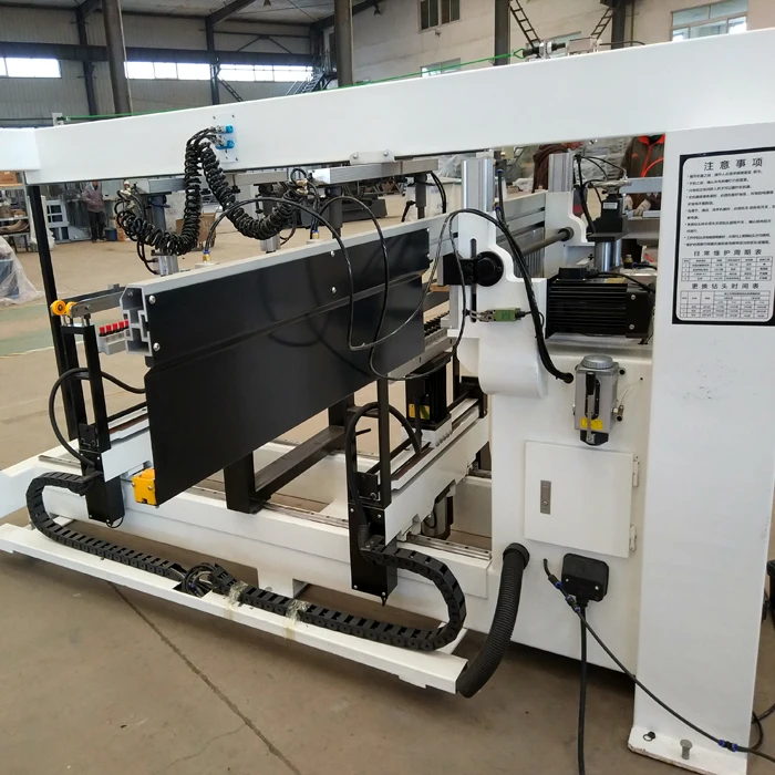  milling drilling machine horizontal microtunneling tractor 3 rows head