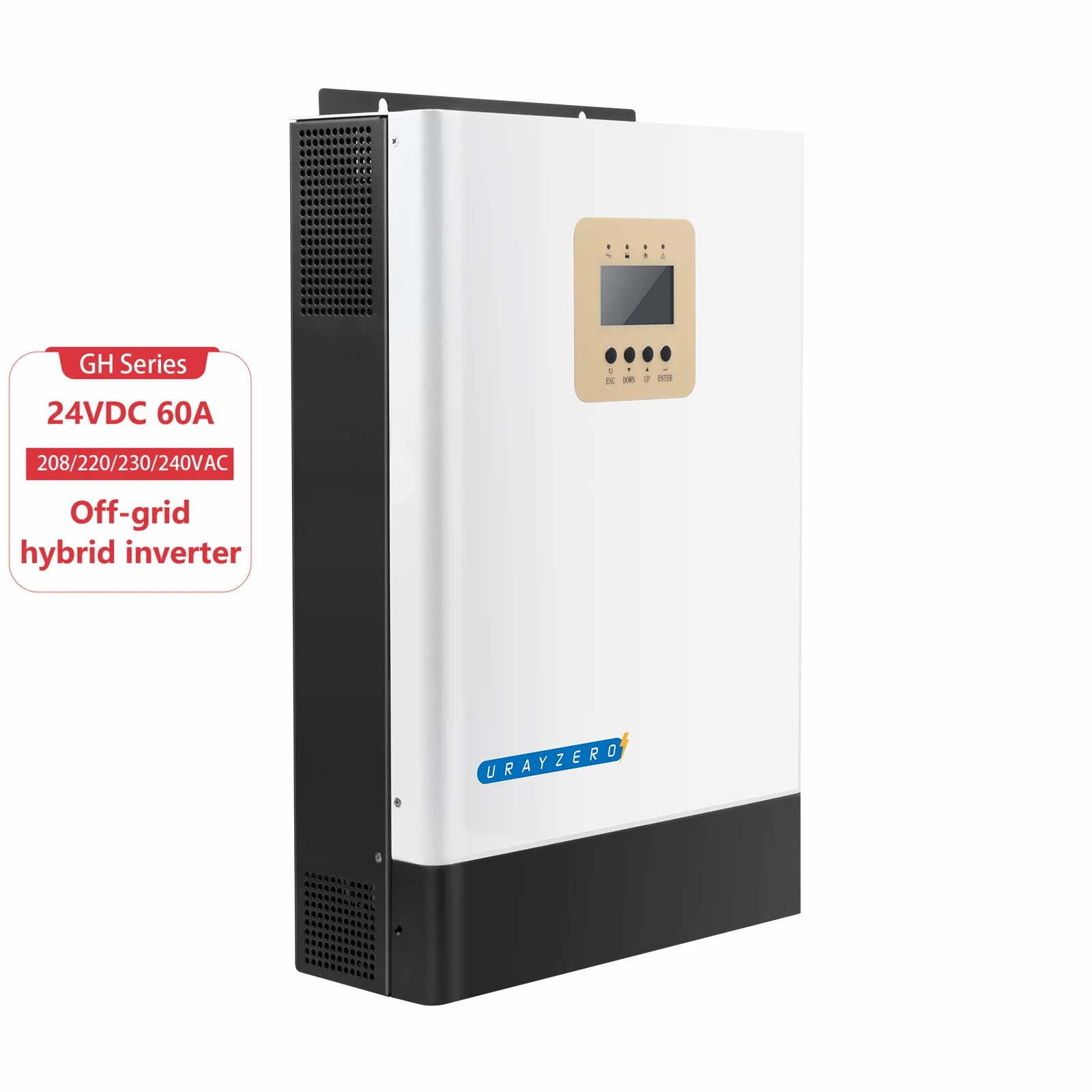 Low Price Best hybrid solar inverter 3kva 24v solar inverter Hybrid Solar Inverter for home