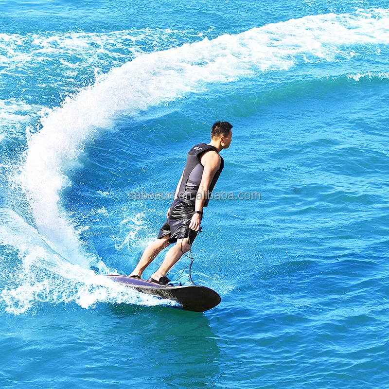 New Arrival Gas Surf Wax Panga Boat Eletroco Bass Jet Powered Board Motorized Surfboard Electric