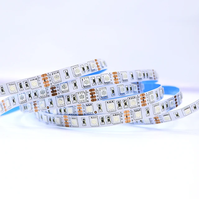 RGB Светодиодная лента SMD5050 5 м Пульт дистанционного управления USB 12 В 24 спальня ТВ подсветка компьютера окружающая Bluetooth