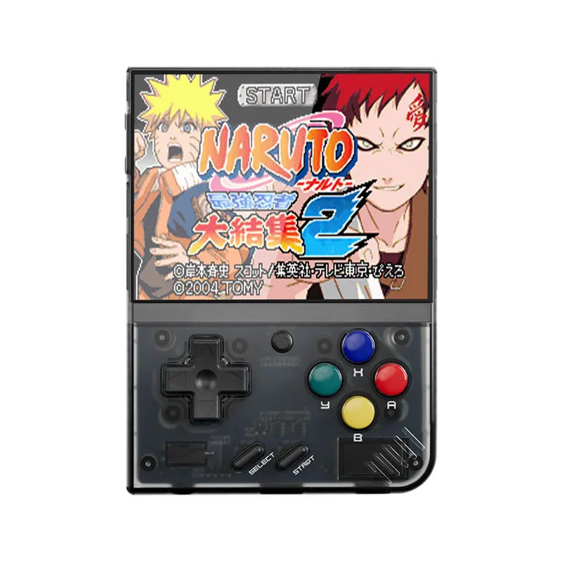 3,5 дюймов IPS экран MIYOO plus портативная Ретро портативная игровая консоль Игровые приставки Linux система классическое игровое устройство