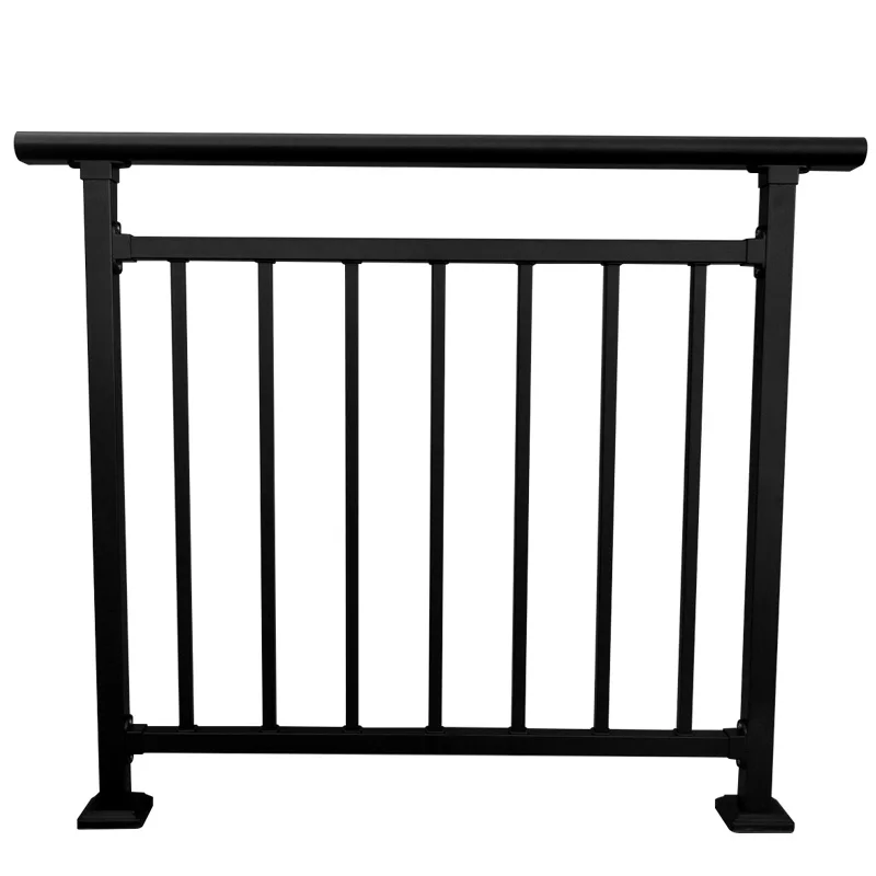 YT 001 China railing factory  square pipe balcony railing / stair railing