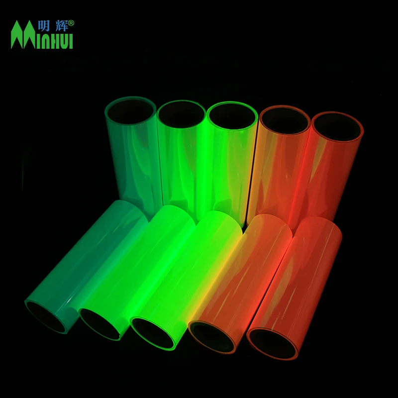 Photoluminescent Tape Glow Film Luminous Vinyl