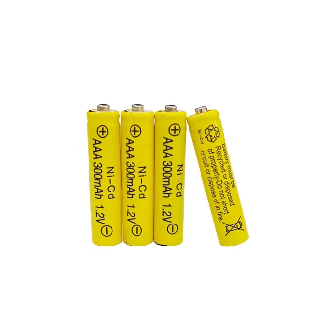 Factory Wholesale 1.2v Nickel-cadmium Cell Rechargeable AA And AAA Batteries