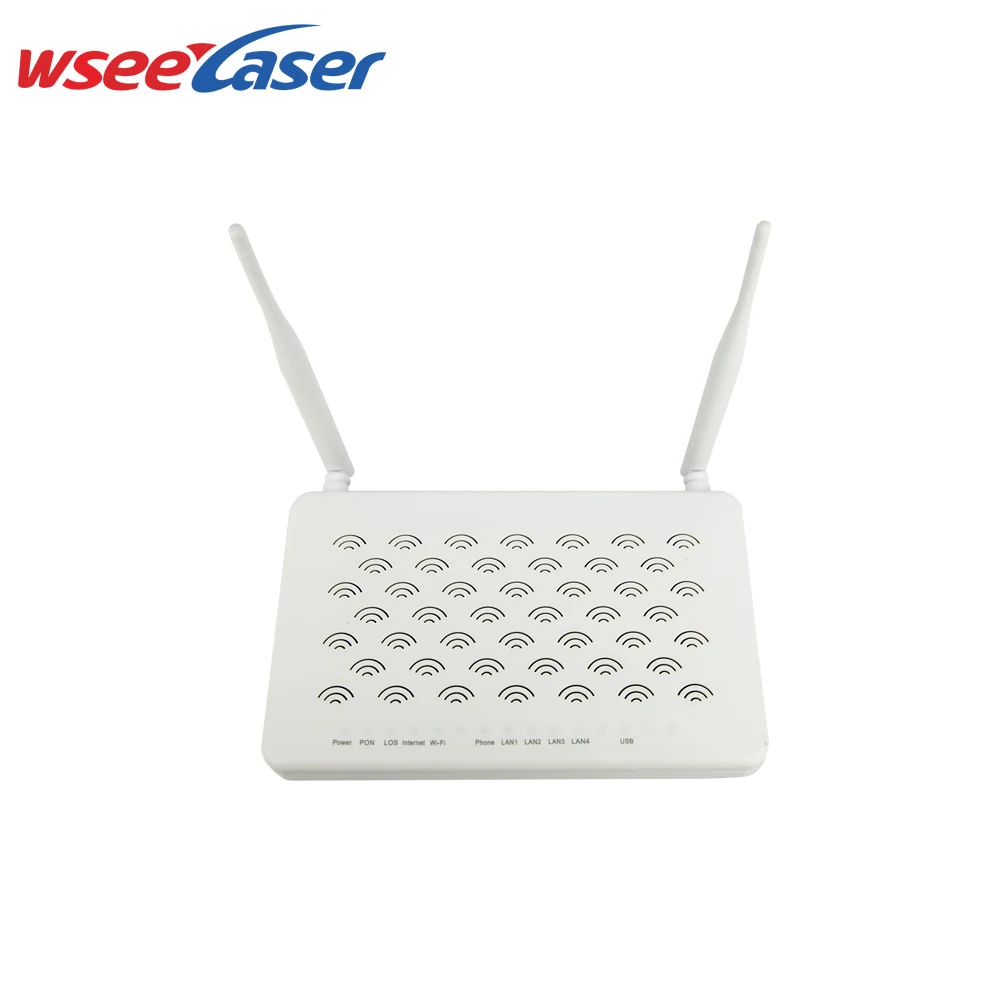 New 2024 WSEE high quality  F660 V6 GPON 1GE+3FE+2.4G WiFi ONT  ONU