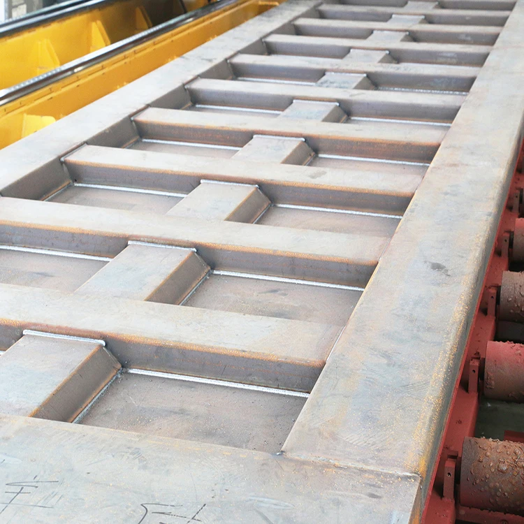 Welding Robot for Special Vehicle as for Dumper Trailer Tank Truck  Longitudinal Seam Welding Machine