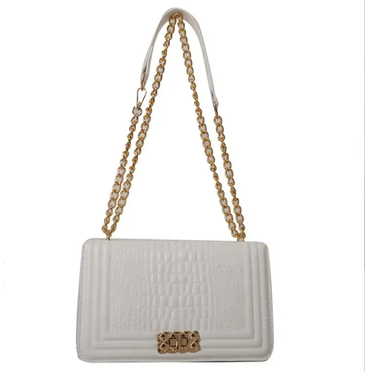 Wholesale Classical Alligator Pattern Purses And Handbags Designer Chain PU Leather Bags Women Handbags