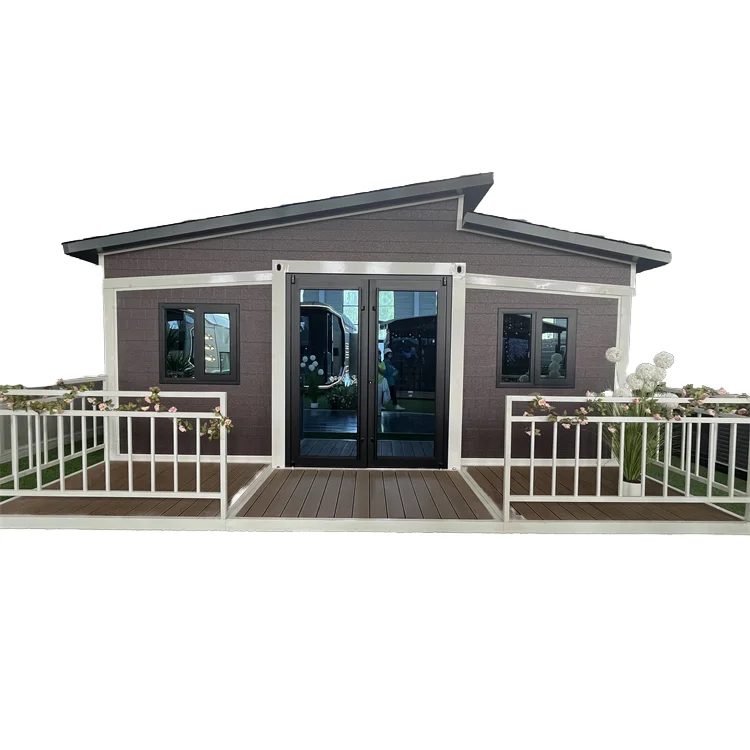 Modern 20ft/40ft Stylishly Designed Expandable Container House Low Price Anti-Corrosion Construction Real Estate Apartment Use