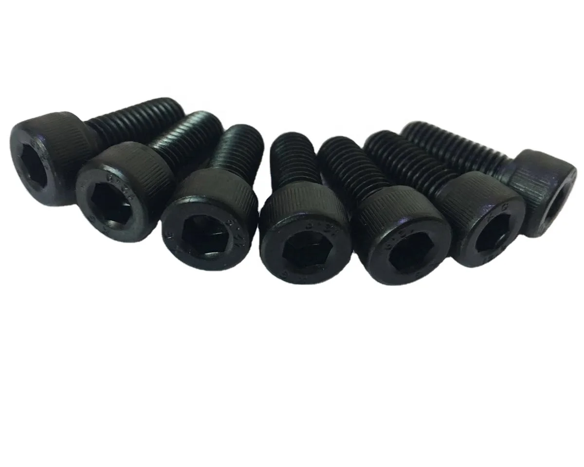 Grade 12.9 DIN912 Hex Socket Cylinder Head allen Bolts