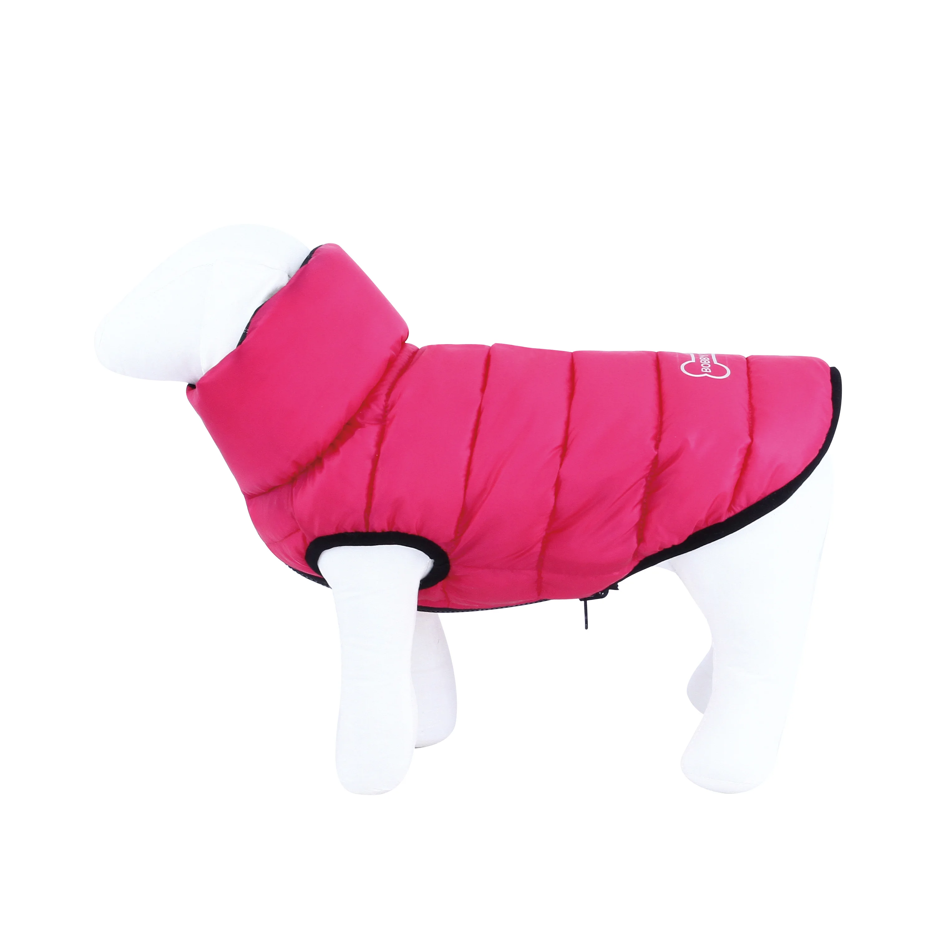 Custom Support Dog Puffy Jacket Reversible Pet Apparel Waterproof Down Cat Winter Costume Designed Dog Clothes