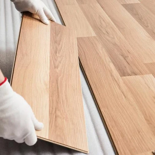 Laminate Flooring China Floating 8mm 12mm Ac3 Ac4 Glossy Hdf Piso Flotante