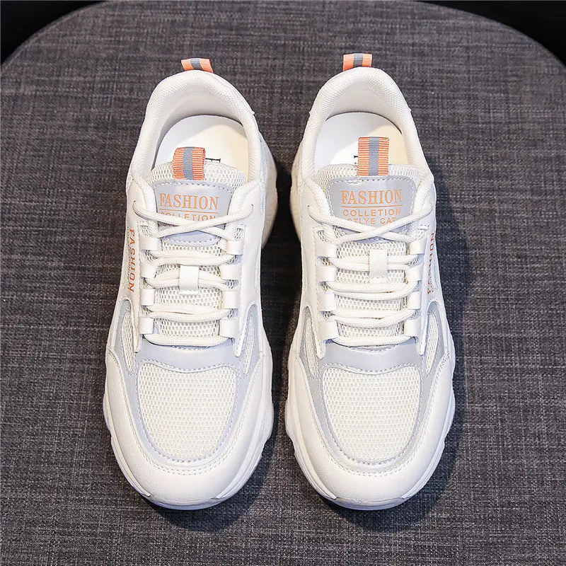 Ladies Fitness Walking Casual Shoes Comfortable Sports Shoes Sneakers For Women