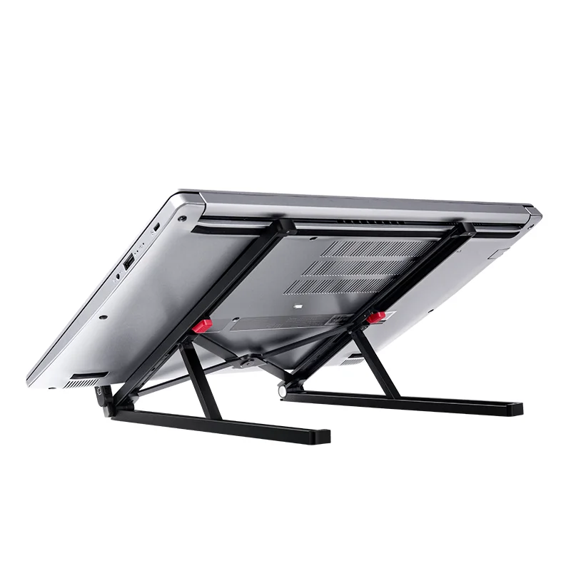Регулируемая алюминиевая настольная подставка для ноутбука XGear, переносная подставка для ноутбука с вентиляционными отверстиями