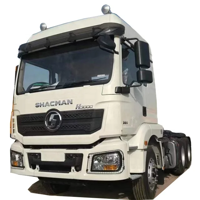 Лидер продаж 2023 новый бренд Shacman X6000 Euro6 560hp транспортный трактор головные грузовики Россия