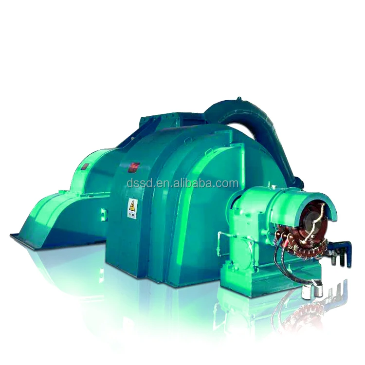 Customizable 400kw-800kw Hydro Generator Stainless Steel Pelton Water Turbine