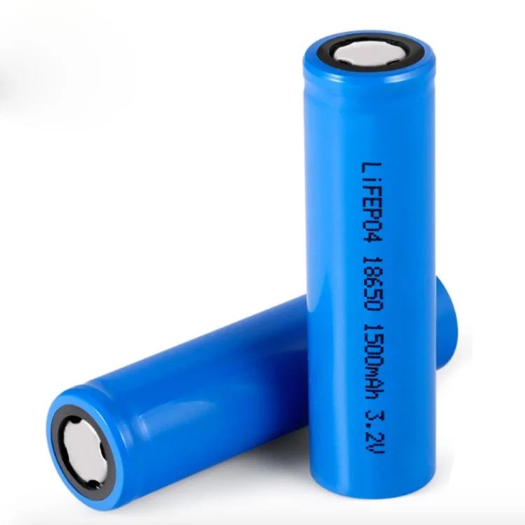 Wholesale high quality OEM ifr18650 lifepo4 3.2v 1400mah 1500mah 1600mah 1800mah 18650 battery with cables and PCB for led light