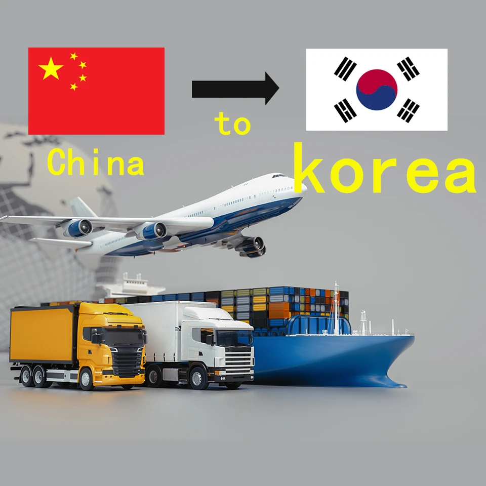 Air Shipping agent to Korea from China freight forwarder ddp service to Ghana