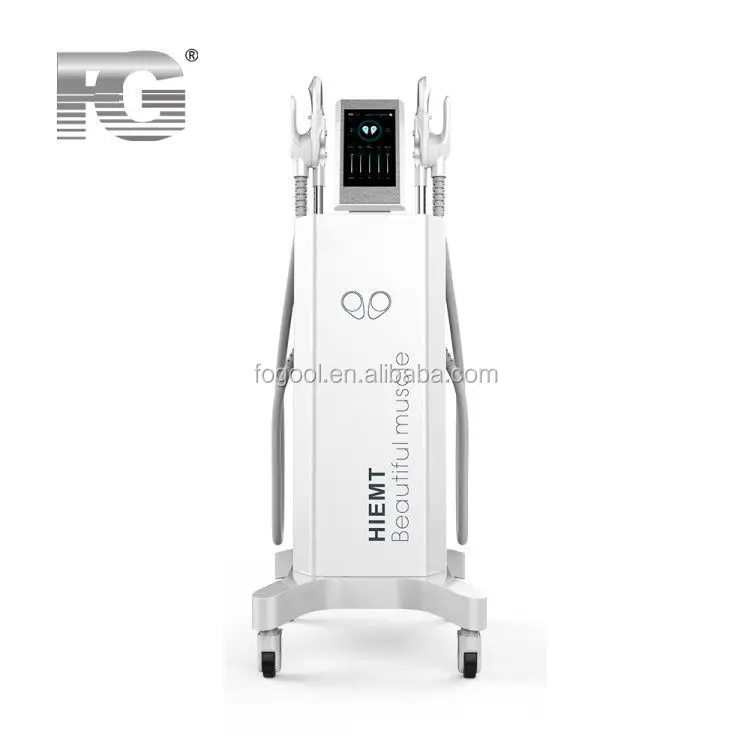 Body Transformation Workout EMS Vertical Butt Lift Slimming sculpt system Machine Without Exercise