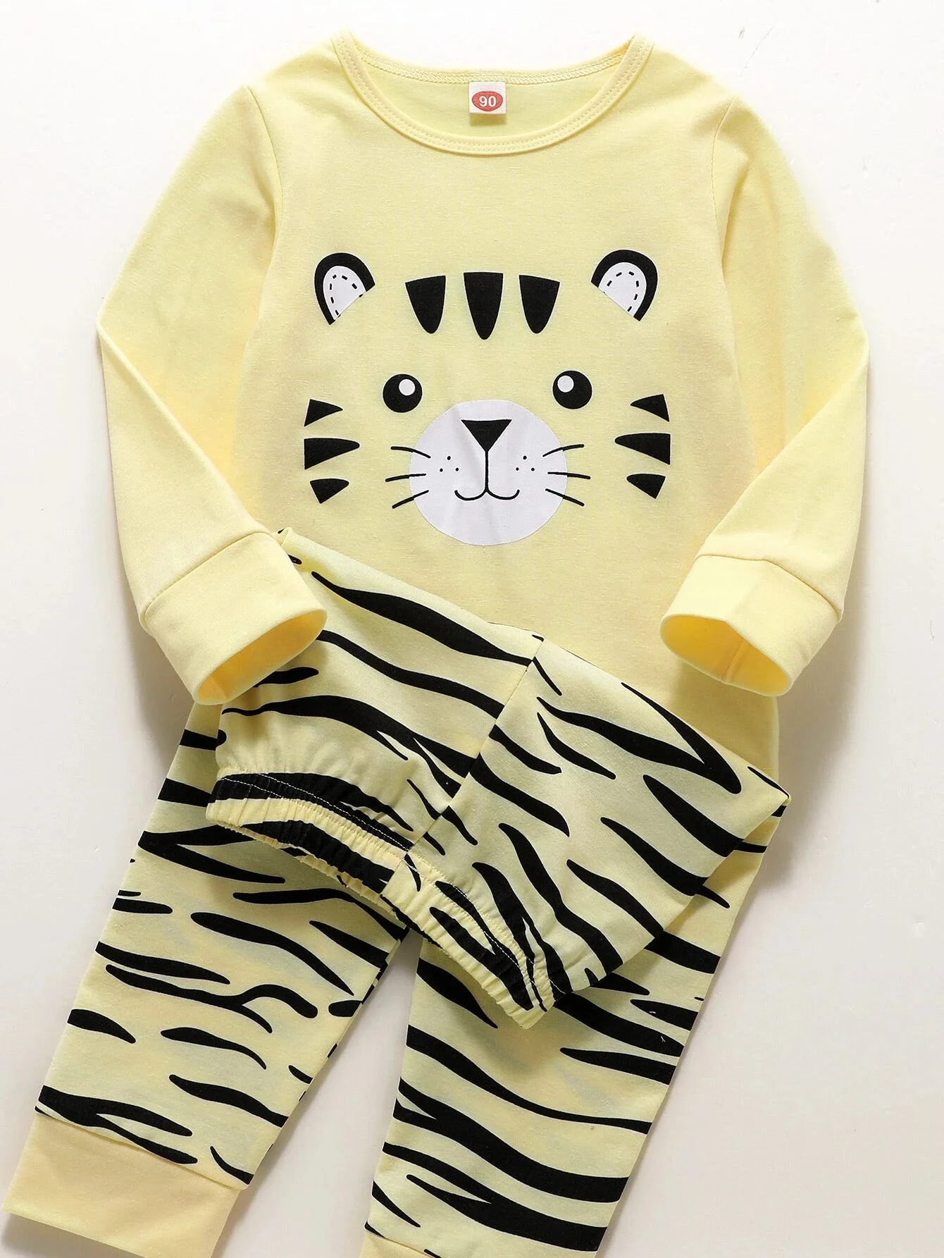 Animal Baby Clothes 100% Cotton Autumn and Winter Kids Clothes Wholesale Super Soft Long Sleeve Organic Bamboo Children Pajamas