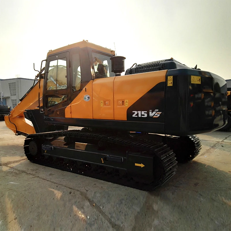 HX210L 21Ton Medium Crawler 0.9 m3 Bucket Earth-moving Crawler Excavator 21Ton With 4 Stage Engine Price