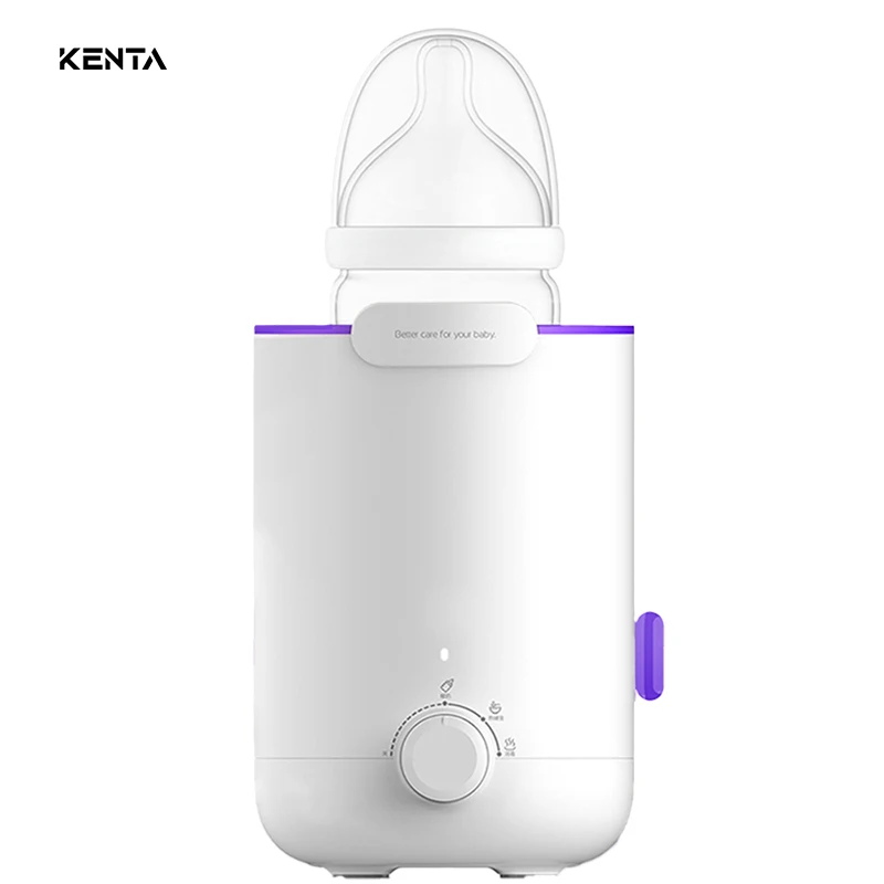 Good Quality Hot Sale electric Single bottle warmer 6-in-1fast baby food heater for breast milk