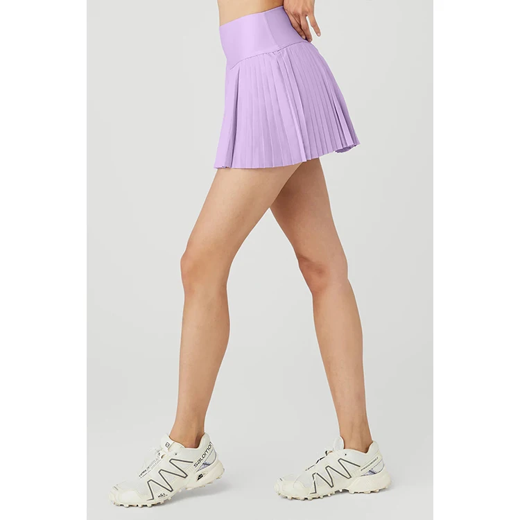 High Quality Custom Golf Skirts Running Sports Wear Tennis Skirt Womens Tennis Clothes Pleated Tennis Skirts