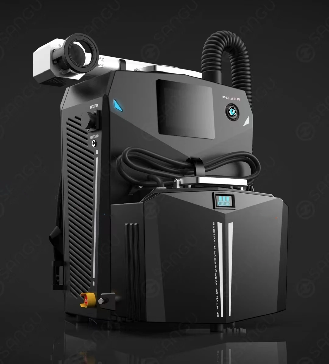 Handheld laser cleaner mini laser rust remover lazer rust removal cleaning machine portable laser cleaning machine