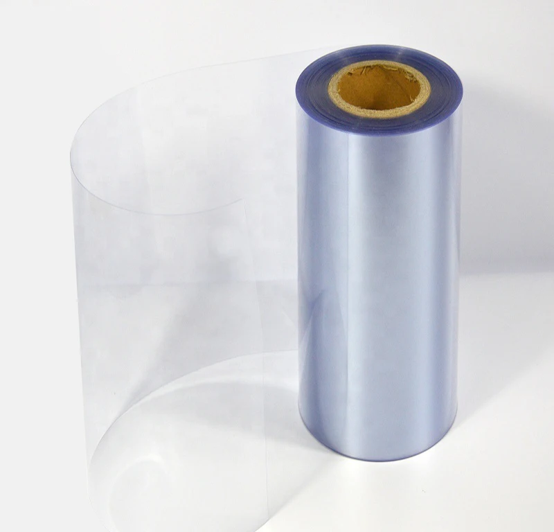 Soft Plastic Roll Transparent PVC Sheet Clear Film