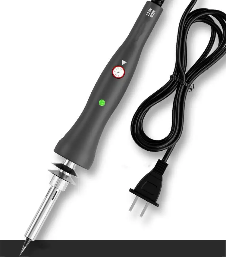 Hot Selling 220v60w Adjustable Temperature Electric Soldering Iron For Repair Phone Diy