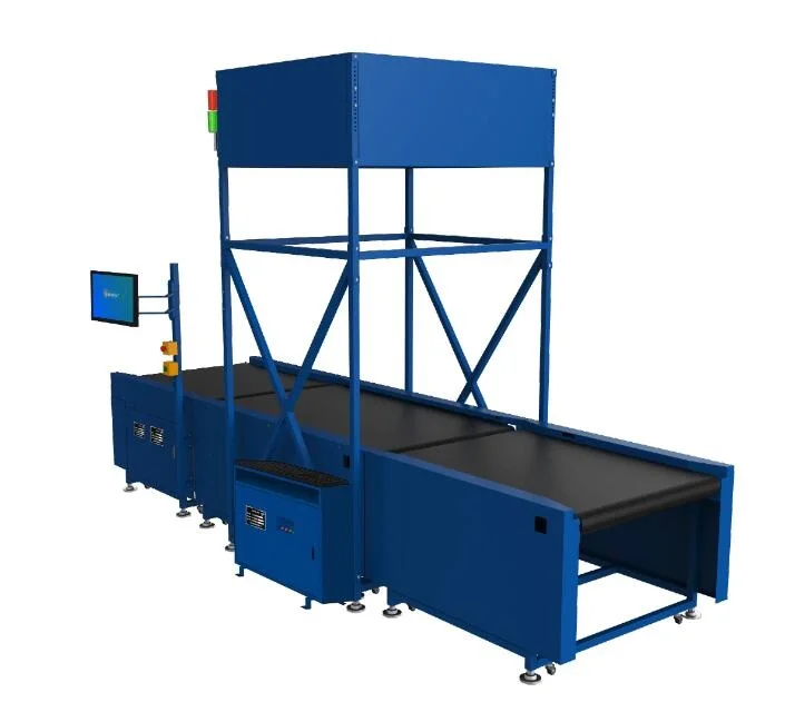 dws system cubiscan parcel dimensioning weighing scanning machine for carrier/express/logistics