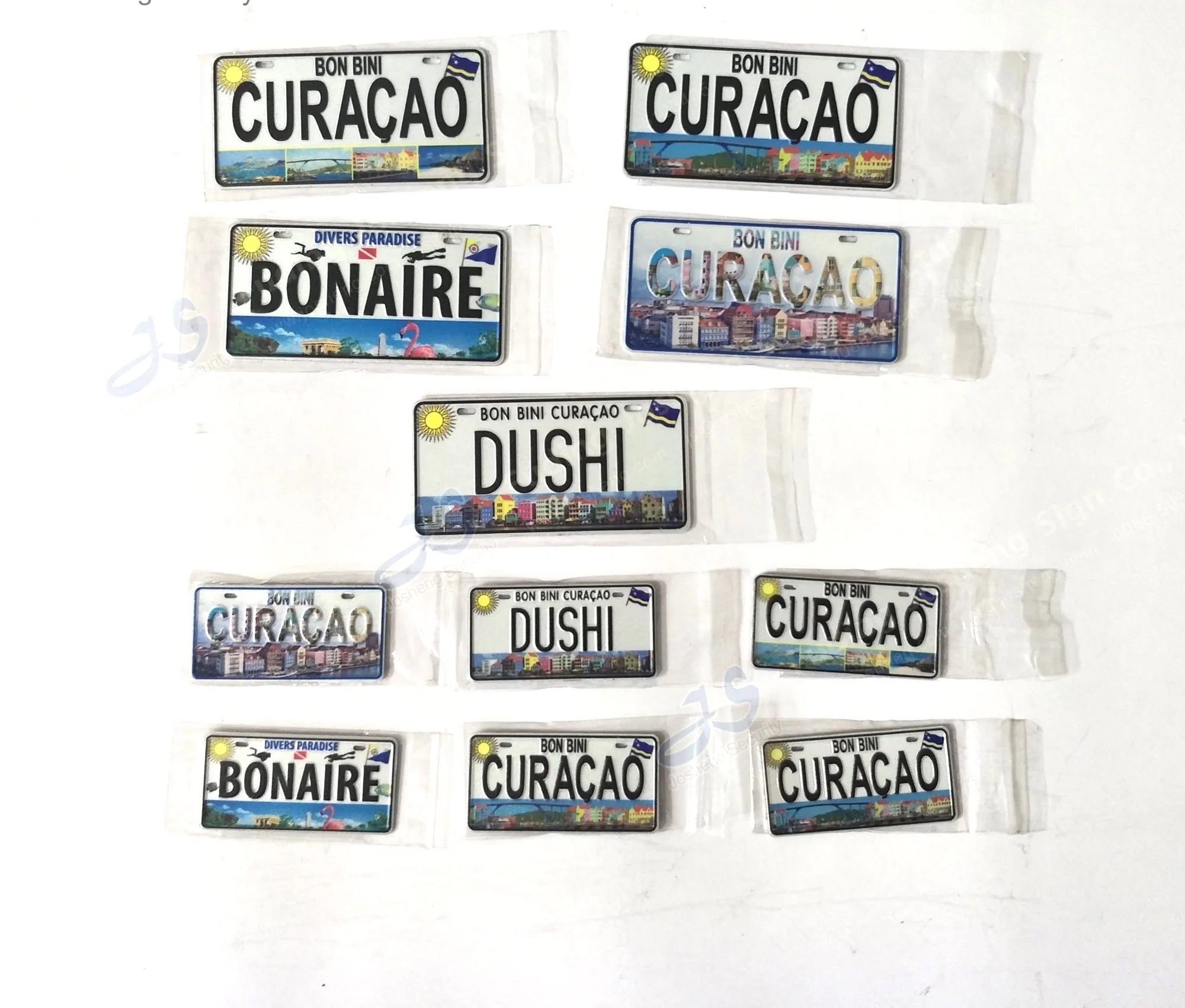 Car Number Plates Accept Acutom Wholesale 15x30cm Vintage Gift Magnet Famous Metal OEM Customized Vehicle Plates