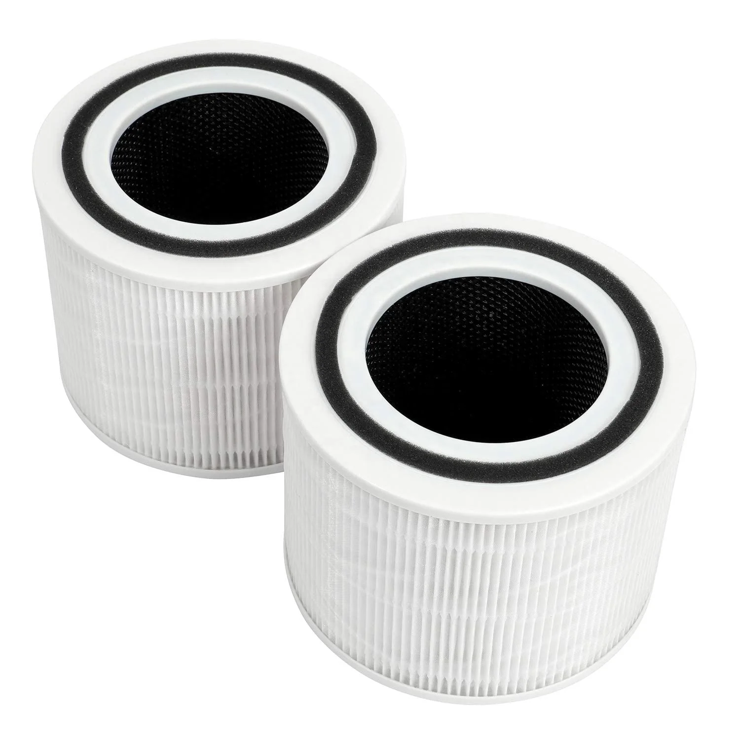 High Efficiency H13 True Nano HEPA Replacement Filter air purifier with hepa Filter Compatible with LEVOIT core 300 300S