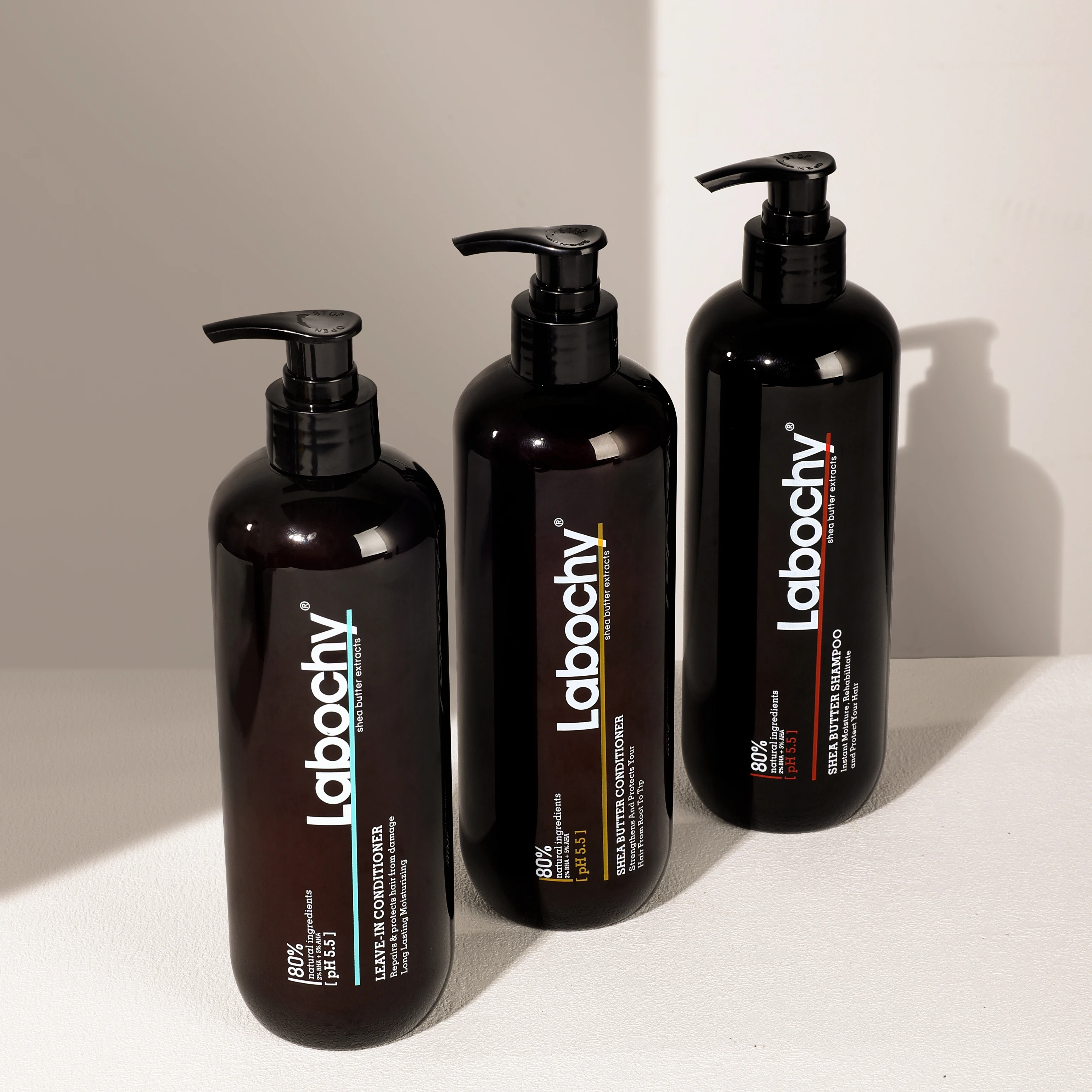 OEM Private Label Organic Shea Butter Exact Shampoo Nourish Dry Hair Treatment