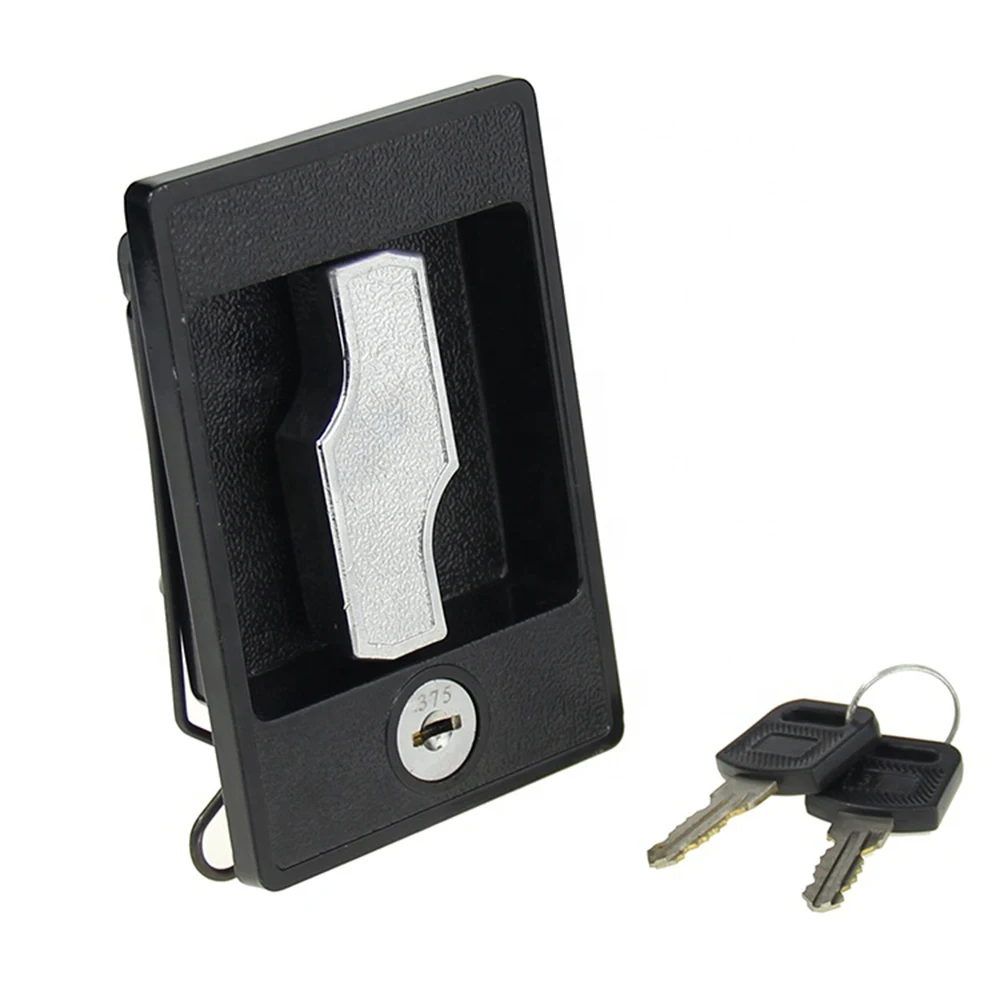 Hs115 High Quality Compress Shelves Deluxe With Zinc Alloy And Metal Cabinet Door Combined Door Lock