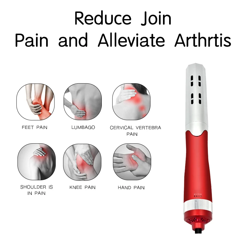 Therapy Apparatus Circulation Instrument Frequency Device Healing Portable Iteracare Light Magnetic Healthy Physiology Wand