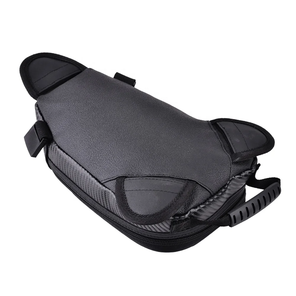 
CUCYMA New Style PU Small Motorcycle Tank Bags With Magnetic 