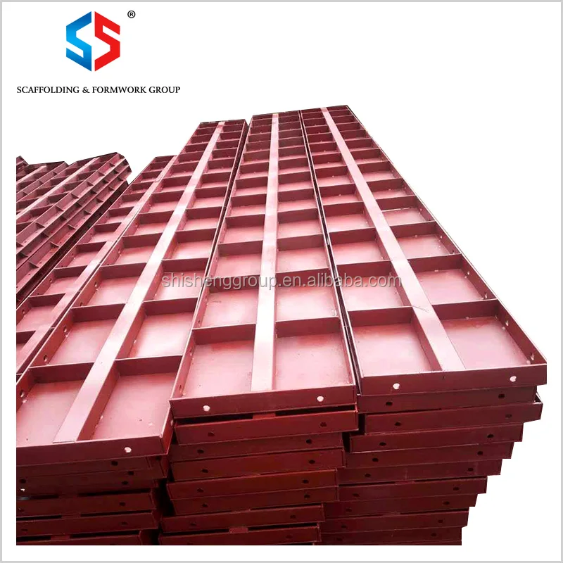 AMF-231 Tianjin Shisheng стальные опалубочные пластины для африканского строительства coffrage