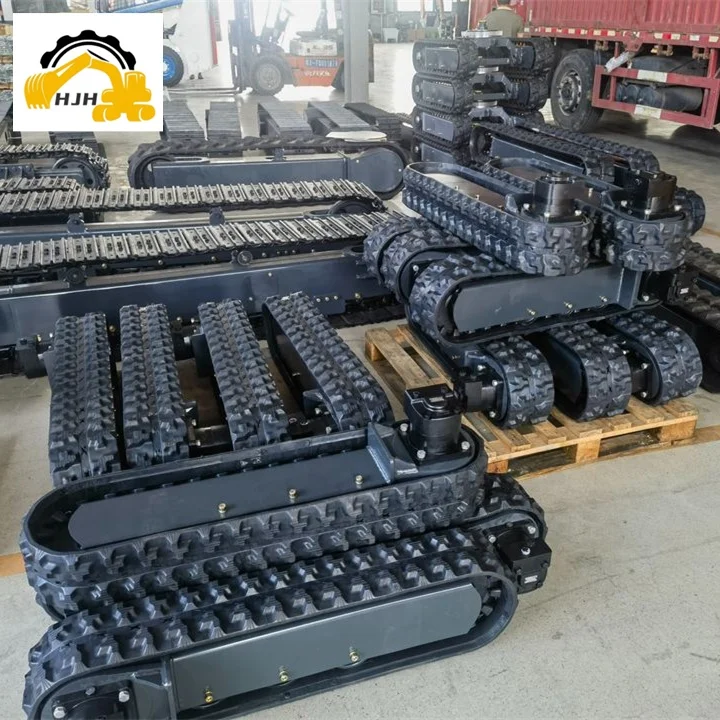 mini rubber track 150mm 180mm 230mm 300mm 400mm rubber crawler track for excavators