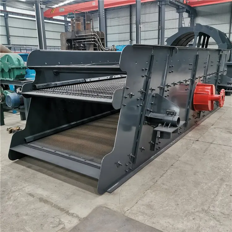 Buy vibrating sifter machine stone screening machine for rock crushing and sieving plant from vibrating sieve manufacturers