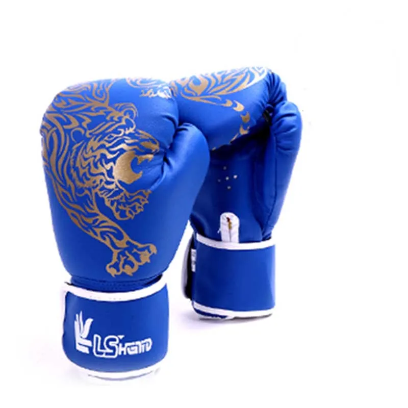 Design Your Own Boxing Gloves Japanese Leather Latex Print OEM Logo Film Inside Plastic Color Feature Material Adults People SBR