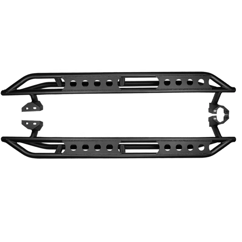 JP16 ODM сверхпрочная стальная каменная ползунковая Подножка для бега Wrangler JL