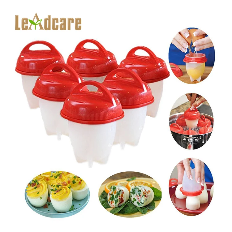 Hot Sell Eco-Friendly New Design Silicone Egg Boiler Microwave Safe Rapid Silicone Mini Egg Cooker